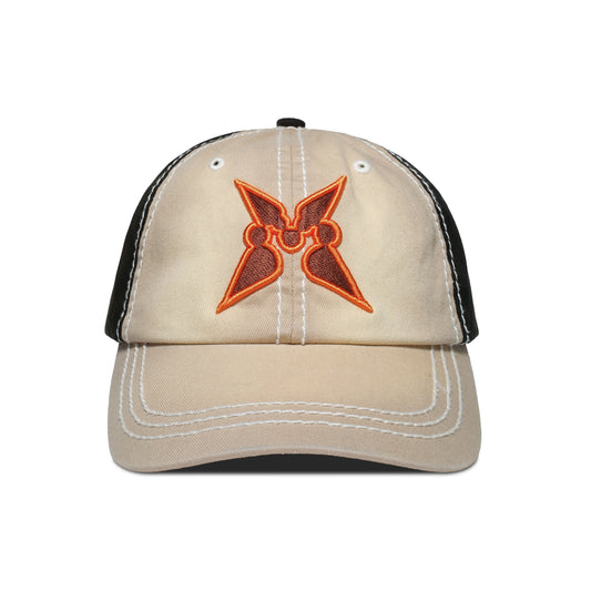 SPORTY M HAT -BEIGE/BLACK