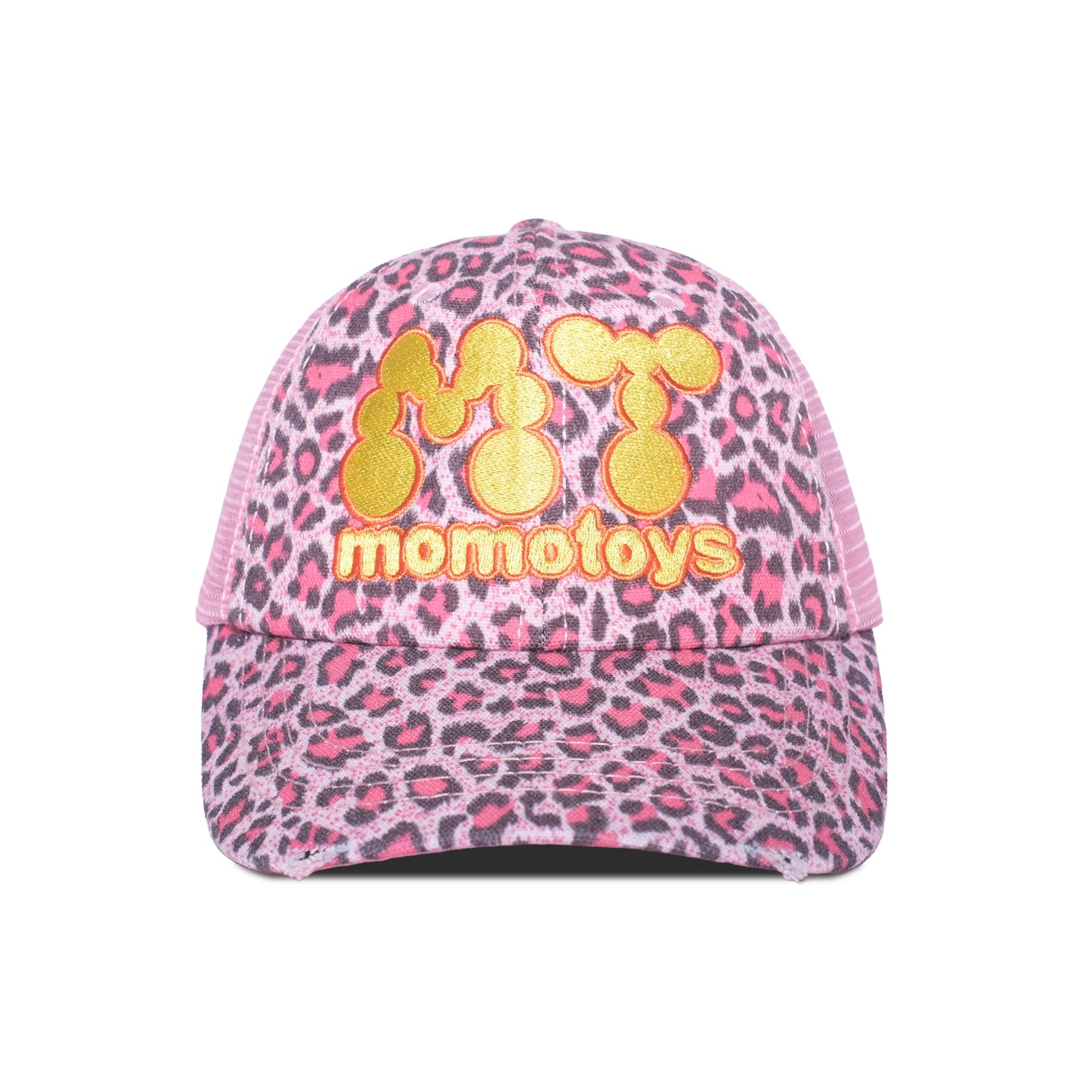 MT HAT - PINK CHEETAH