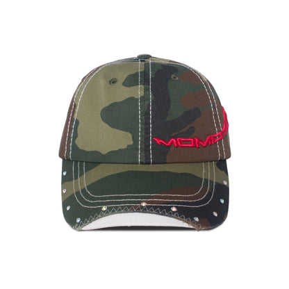 VOLUME HAT -CAMO
