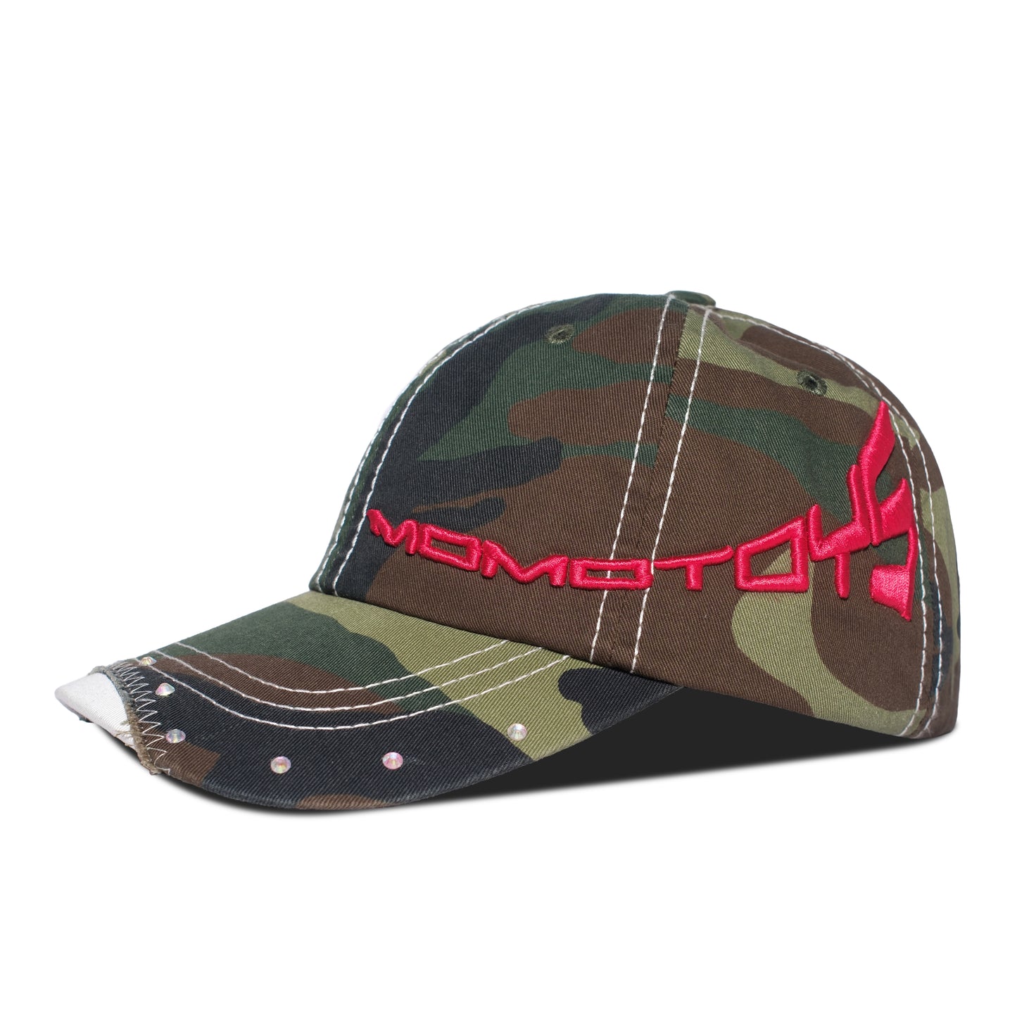 VOLUME HAT -CAMO