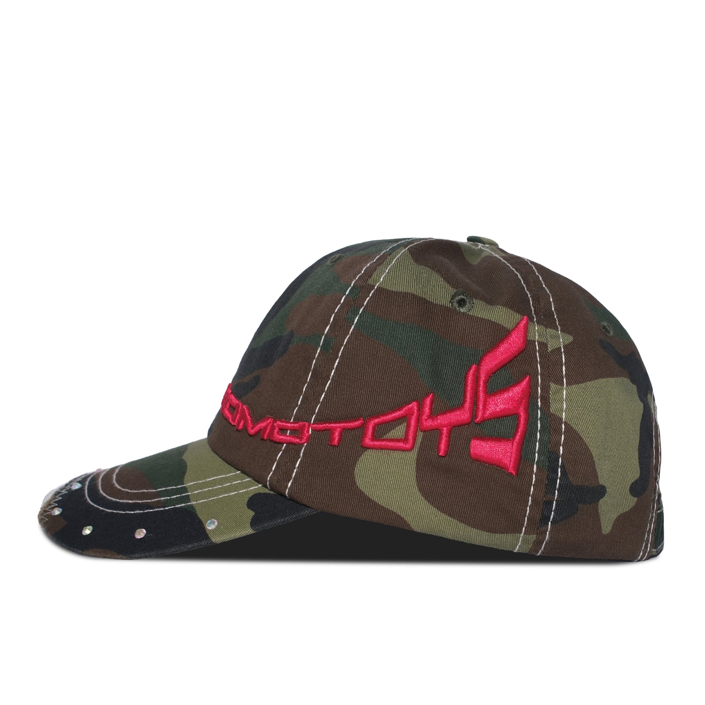 VOLUME HAT -CAMO