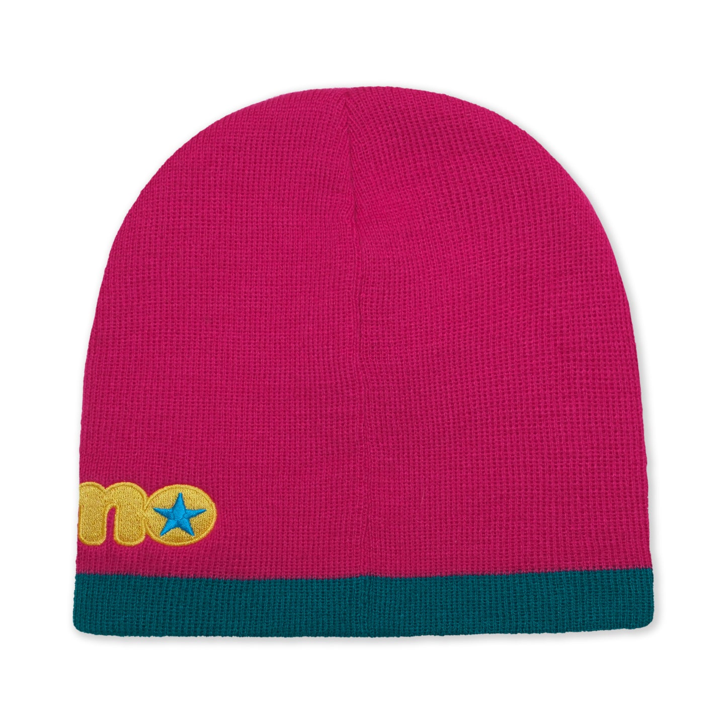 2 TONE STAR BEANIE -PINK