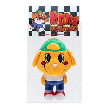 MOMO PLUSH KEYCHAIN