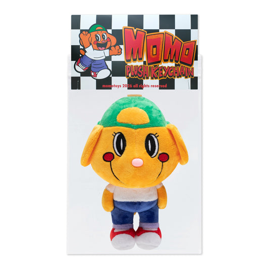 MOMO PLUSH KEYCHAIN