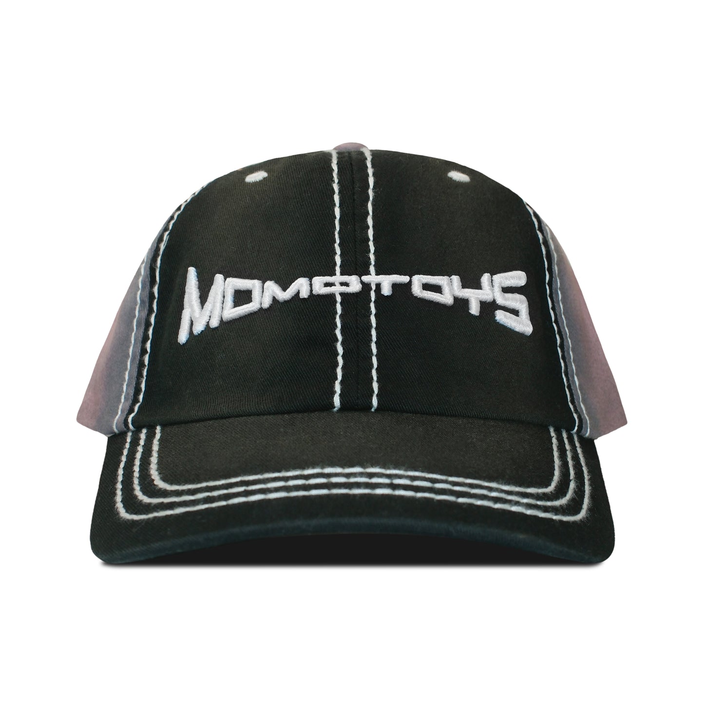 PUNK LOGO HAT -BLACK