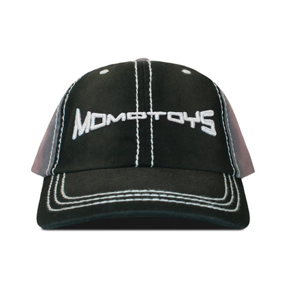 PUNK LOGO HAT -BLACK