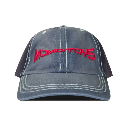 PUNK LOGO HAT -FADED NAVY