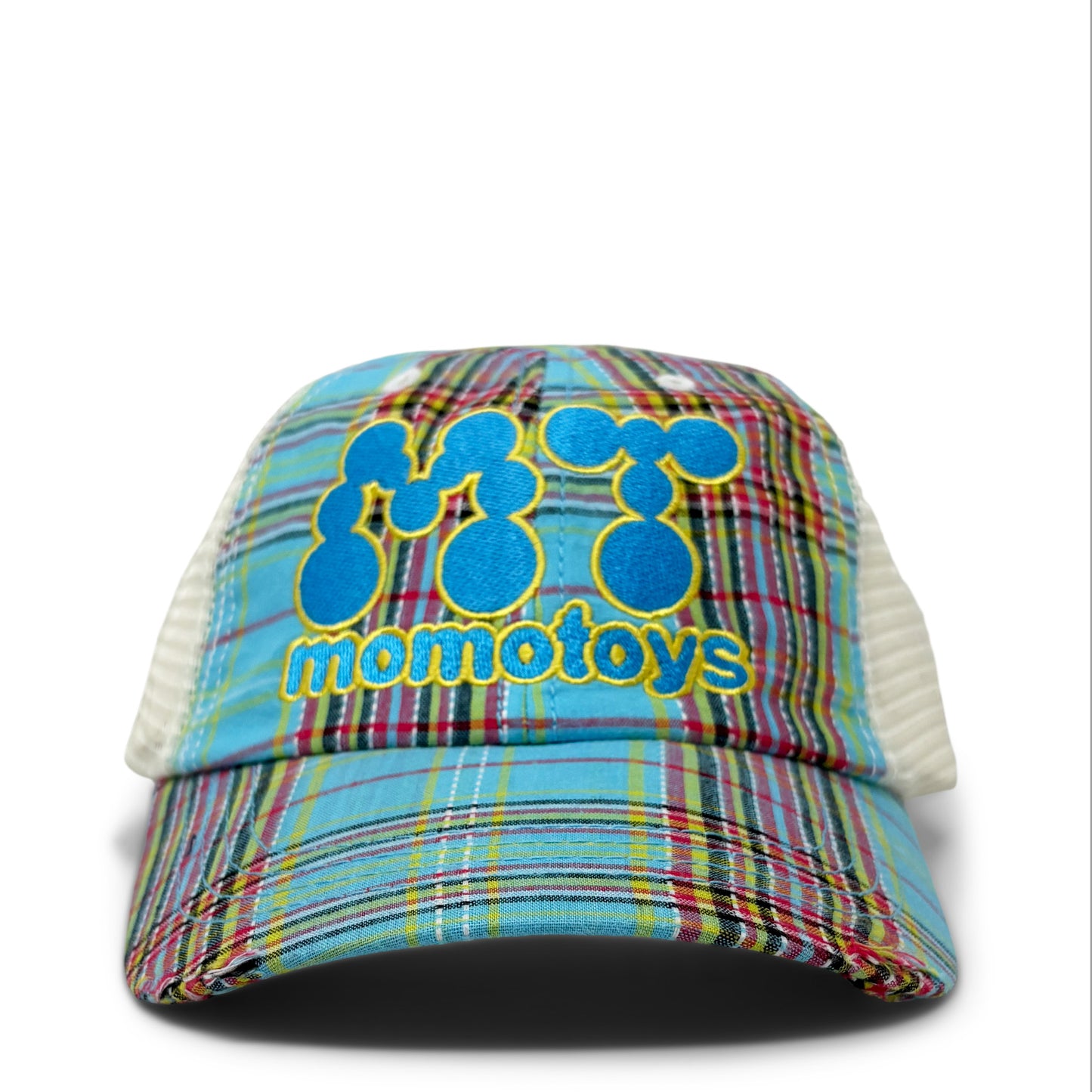 MT HAT - BLUE PLAID