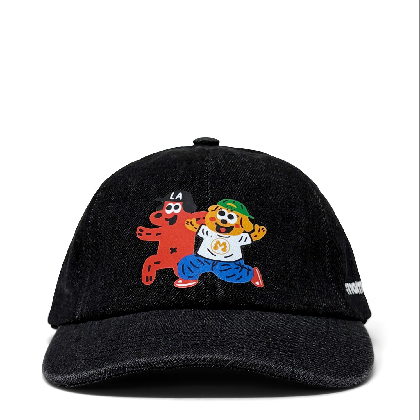 MOMOTOYS CHARR DENIM HAT