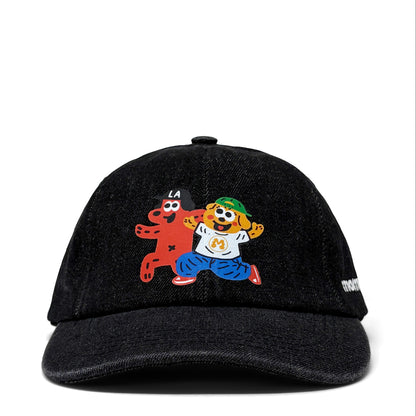 MOMOTOYS CHARR DENIM HAT