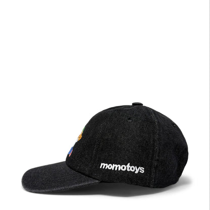 MOMOTOYS CHARR DENIM HAT