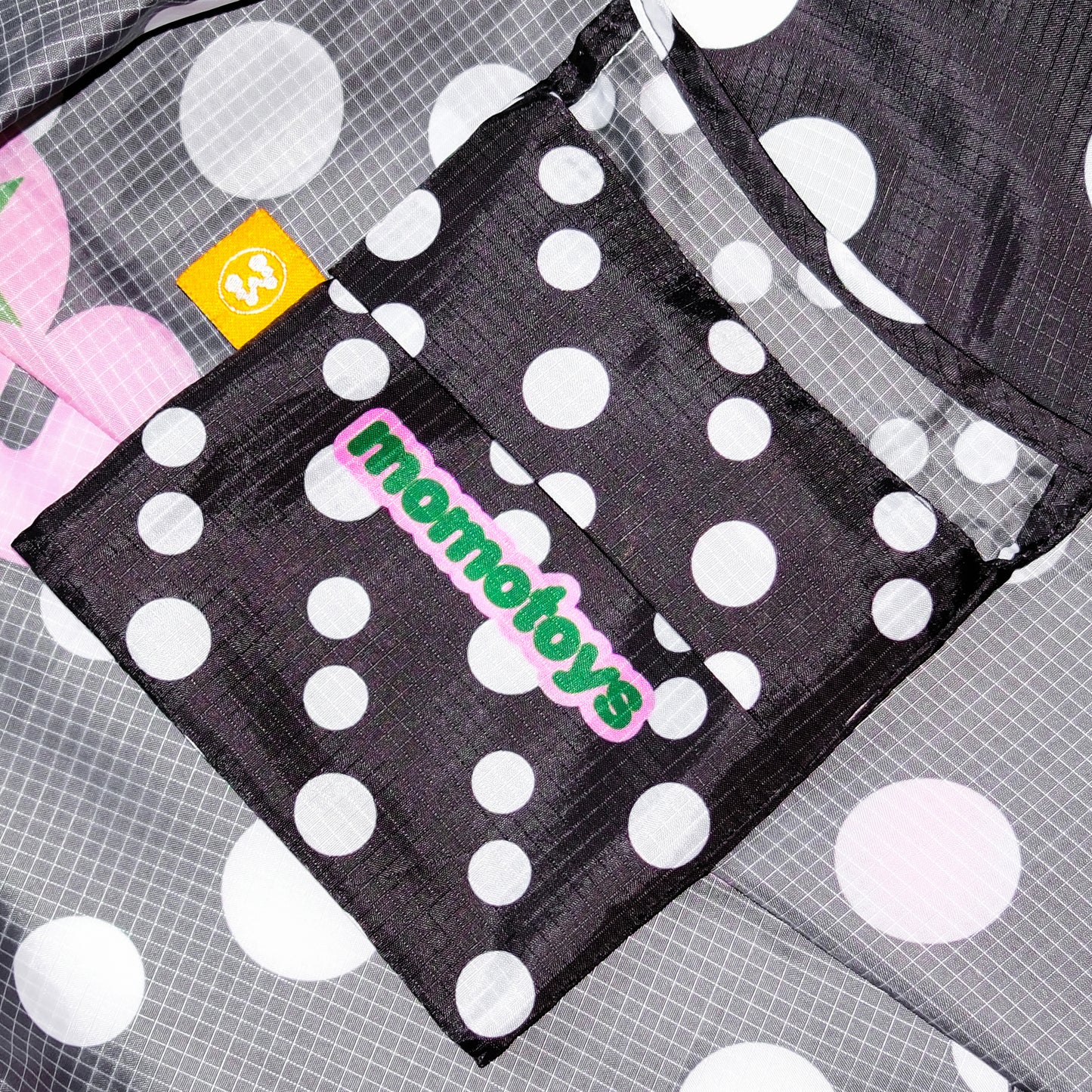 POLKA DOT REUSABLE BAG