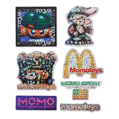 GLITTER STICKER PACK