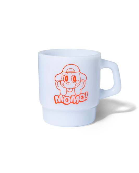 MOMO JAPANESE MILK GLASS MUG