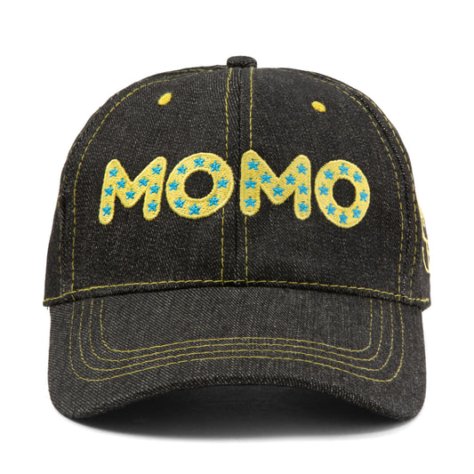 DENIM STAR HAT