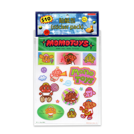 STICKER SHEET -GREEN